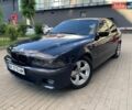 Синий БМВ 5 Серия, объемом двигателя 2.2 л и пробегом 277 тыс. км за 3750 $, фото 1 на Automoto.ua