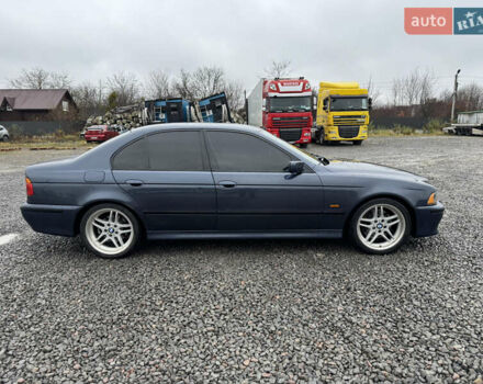 Синий БМВ 5 Серия, объемом двигателя 2.93 л и пробегом 368 тыс. км за 9200 $, фото 18 на Automoto.ua