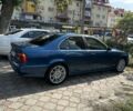 Синий БМВ 5 Серия, объемом двигателя 2 л и пробегом 323 тыс. км за 5500 $, фото 3 на Automoto.ua