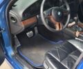 Синий БМВ 5 Серия, объемом двигателя 3.5 л и пробегом 294 тыс. км за 5999 $, фото 3 на Automoto.ua