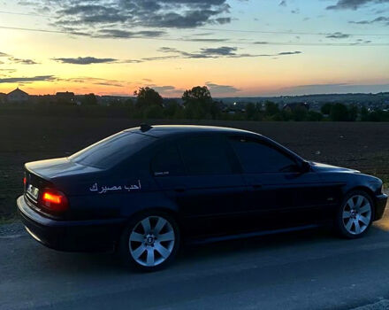 Синий БМВ 5 Серия, объемом двигателя 2.2 л и пробегом 0 тыс. км за 3000 $, фото 5 на Automoto.ua