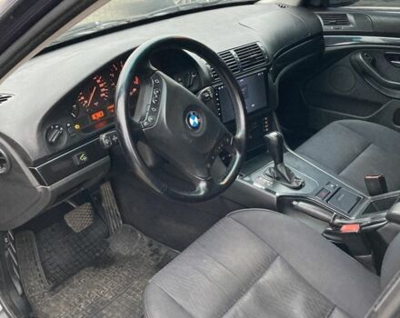 Синій БМВ 5 Серія, об'ємом двигуна 2.5 л та пробігом 376 тис. км за 4200 $, фото 8 на Automoto.ua