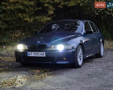 Синий БМВ 5 Серия, объемом двигателя 2.5 л и пробегом 630 тыс. км за 6000 $, фото 9 на Automoto.ua