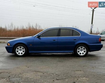 Синій БМВ 5 Серія, об'ємом двигуна 1.95 л та пробігом 327 тис. км за 5700 $, фото 22 на Automoto.ua