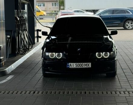 Синий БМВ 5 Серия, объемом двигателя 2.2 л и пробегом 245 тыс. км за 5700 $, фото 12 на Automoto.ua