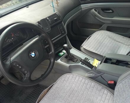 Синий БМВ 5 Серия, объемом двигателя 2.2 л и пробегом 312 тыс. км за 4700 $, фото 15 на Automoto.ua