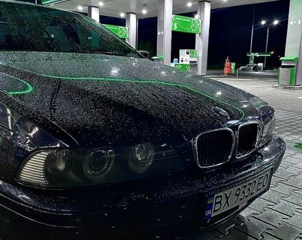 Синий БМВ 5 Серия, объемом двигателя 2.9 л и пробегом 298 тыс. км за 3500 $, фото 4 на Automoto.ua