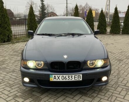 Синій БМВ 5 Серія, об'ємом двигуна 2.5 л та пробігом 376 тис. км за 4200 $, фото 1 на Automoto.ua