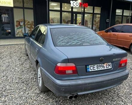 Синий БМВ 5 Серия, объемом двигателя 2.17 л и пробегом 354 тыс. км за 4093 $, фото 7 на Automoto.ua