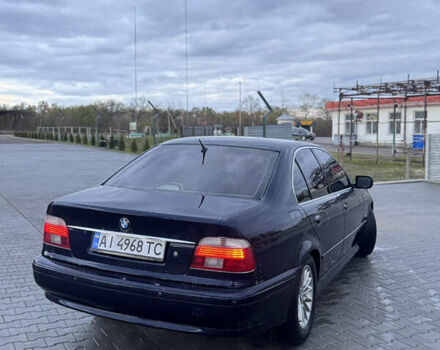 Синий БМВ 5 Серия, объемом двигателя 2.2 л и пробегом 320 тыс. км за 4300 $, фото 5 на Automoto.ua