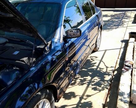 Синий БМВ 5 Серия, объемом двигателя 3 л и пробегом 431 тыс. км за 4200 $, фото 9 на Automoto.ua