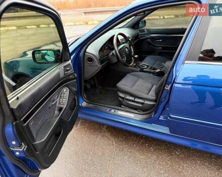 Синій БМВ 5 Серія, об'ємом двигуна 1.95 л та пробігом 327 тис. км за 5700 $, фото 7 на Automoto.ua