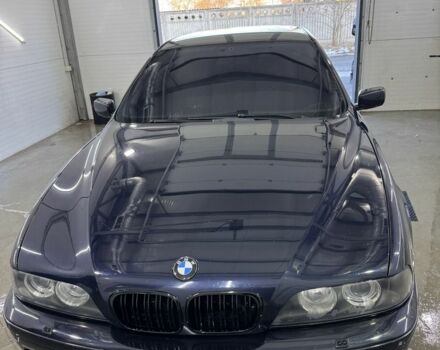 Синий БМВ 5 Серия, объемом двигателя 2.2 л и пробегом 245 тыс. км за 5700 $, фото 3 на Automoto.ua