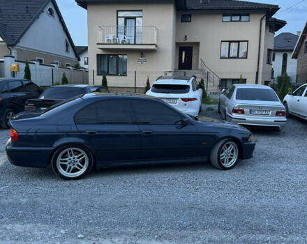 Синий БМВ 5 Серия, объемом двигателя 2.93 л и пробегом 368 тыс. км за 9200 $, фото 39 на Automoto.ua