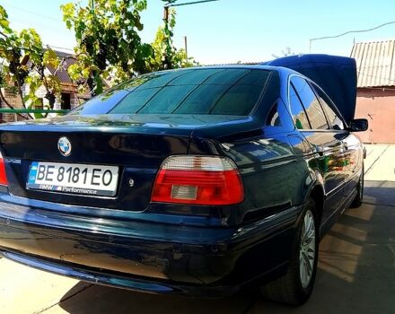 Синий БМВ 5 Серия, объемом двигателя 3 л и пробегом 431 тыс. км за 4200 $, фото 1 на Automoto.ua