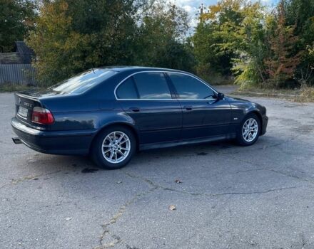 Синий БМВ 5 Серия, объемом двигателя 3 л и пробегом 380 тыс. км за 5200 $, фото 4 на Automoto.ua