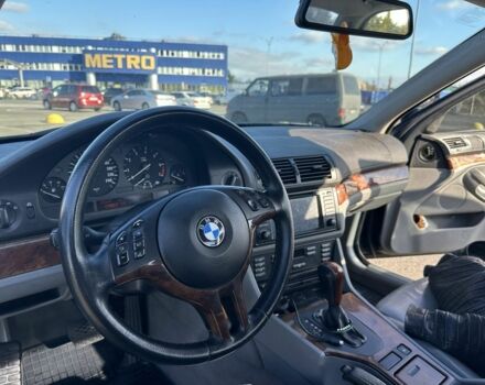 Синий БМВ 5 Серия, объемом двигателя 3 л и пробегом 360 тыс. км за 5700 $, фото 7 на Automoto.ua
