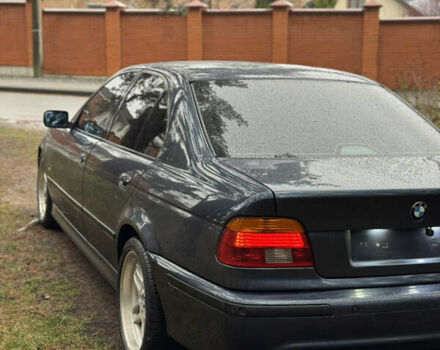 Синий БМВ 5 Серия, объемом двигателя 2.93 л и пробегом 368 тыс. км за 9200 $, фото 3 на Automoto.ua