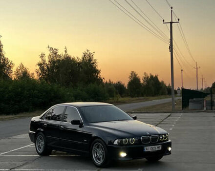 Синий БМВ 5 Серия, объемом двигателя 2.2 л и пробегом 307 тыс. км за 6500 $, фото 15 на Automoto.ua