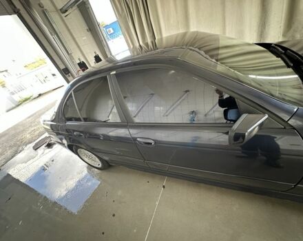 Синий БМВ 5 Серия, объемом двигателя 2 л и пробегом 3 тыс. км за 3400 $, фото 7 на Automoto.ua