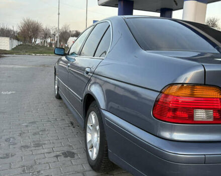 Синий БМВ 5 Серия, объемом двигателя 2.17 л и пробегом 364 тыс. км за 4250 $, фото 3 на Automoto.ua