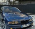 Синий БМВ 5 Серия, объемом двигателя 2.5 л и пробегом 500 тыс. км за 4999 $, фото 16 на Automoto.ua