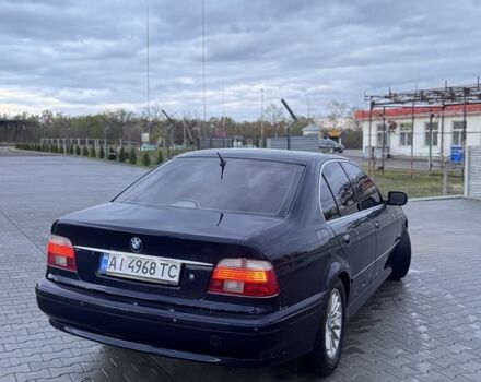 Синій БМВ 5 Серія, об'ємом двигуна 2.2 л та пробігом 320 тис. км за 4300 $, фото 5 на Automoto.ua