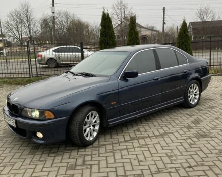 Синій БМВ 5 Серія, об'ємом двигуна 2.5 л та пробігом 376 тис. км за 4200 $, фото 11 на Automoto.ua