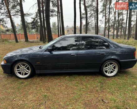 Синий БМВ 5 Серия, объемом двигателя 2.93 л и пробегом 368 тыс. км за 9200 $, фото 10 на Automoto.ua