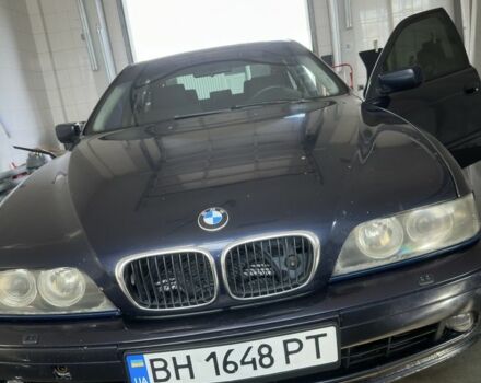 Синий БМВ 5 Серия, объемом двигателя 2 л и пробегом 3 тыс. км за 3400 $, фото 15 на Automoto.ua