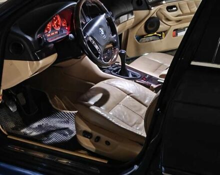 Синий БМВ 5 Серия, объемом двигателя 2.5 л и пробегом 425 тыс. км за 6499 $, фото 10 на Automoto.ua