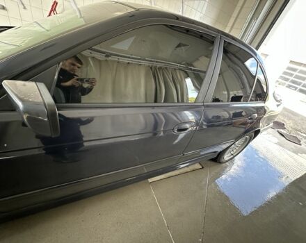 Синий БМВ 5 Серия, объемом двигателя 2 л и пробегом 3 тыс. км за 3400 $, фото 4 на Automoto.ua