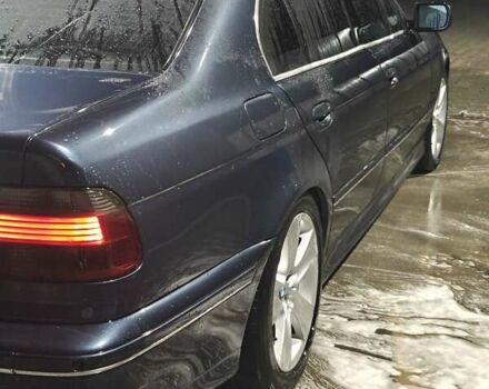 Синий БМВ 5 Серия, объемом двигателя 2.5 л и пробегом 425 тыс. км за 6499 $, фото 6 на Automoto.ua