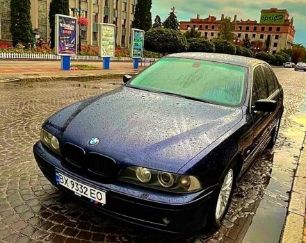 Синий БМВ 5 Серия, объемом двигателя 2.9 л и пробегом 298 тыс. км за 3500 $, фото 2 на Automoto.ua