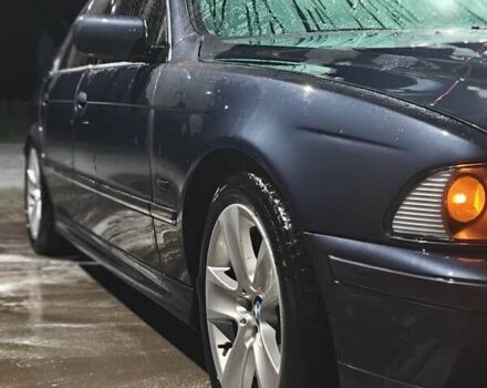 Синий БМВ 5 Серия, объемом двигателя 2.5 л и пробегом 425 тыс. км за 6499 $, фото 2 на Automoto.ua