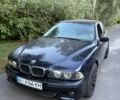 Синий БМВ 5 Серия, объемом двигателя 2 л и пробегом 315 тыс. км за 3700 $, фото 1 на Automoto.ua