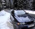 Синий БМВ 5 Серия, объемом двигателя 2.5 л и пробегом 398 тыс. км за 2950 $, фото 3 на Automoto.ua