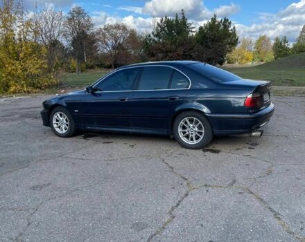 Синий БМВ 5 Серия, объемом двигателя 3 л и пробегом 380 тыс. км за 5200 $, фото 2 на Automoto.ua