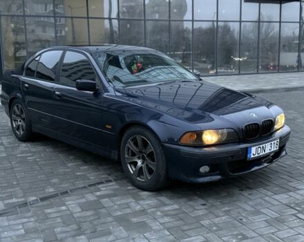 Синій БМВ 5 Серія, об'ємом двигуна 0 л та пробігом 255 тис. км за 2599 $, фото 1 на Automoto.ua