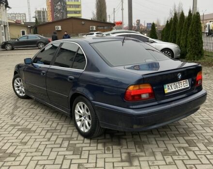 Синій БМВ 5 Серія, об'ємом двигуна 2.5 л та пробігом 376 тис. км за 4200 $, фото 10 на Automoto.ua