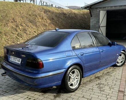 Синій БМВ 5 Серія, об'ємом двигуна 2.5 л та пробігом 385 тис. км за 4400 $, фото 3 на Automoto.ua