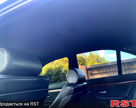 Синий БМВ 5 Серия, объемом двигателя 2 л и пробегом 286 тыс. км за 3600 $, фото 8 на Automoto.ua