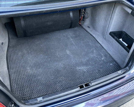 Синий БМВ 5 Серия, объемом двигателя 2.2 л и пробегом 307 тыс. км за 6500 $, фото 34 на Automoto.ua