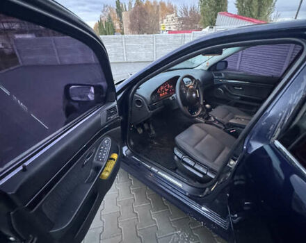 Синий БМВ 5 Серия, объемом двигателя 2.2 л и пробегом 320 тыс. км за 4300 $, фото 7 на Automoto.ua