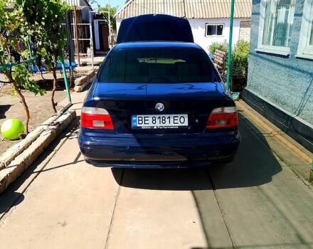 Синий БМВ 5 Серия, объемом двигателя 3 л и пробегом 431 тыс. км за 4200 $, фото 6 на Automoto.ua