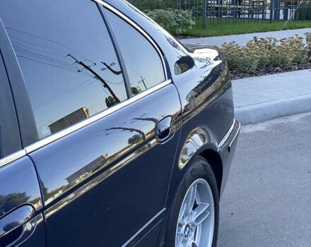 Синий БМВ 5 Серия, объемом двигателя 2.2 л и пробегом 307 тыс. км за 6500 $, фото 3 на Automoto.ua