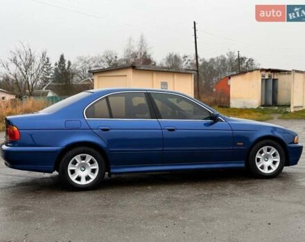 Синій БМВ 5 Серія, об'ємом двигуна 1.95 л та пробігом 327 тис. км за 5700 $, фото 29 на Automoto.ua