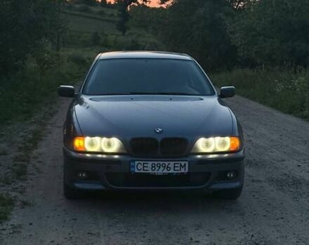 Синий БМВ 5 Серия, объемом двигателя 2.17 л и пробегом 354 тыс. км за 4093 $, фото 3 на Automoto.ua