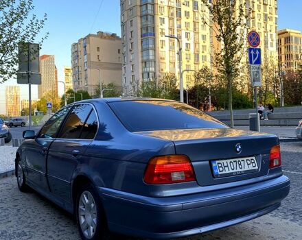 Синій БМВ 5 Серія, об'ємом двигуна 2.2 л та пробігом 350 тис. км за 4700 $, фото 2 на Automoto.ua