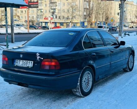 Синий БМВ 5 Серия, объемом двигателя 2.8 л и пробегом 280 тыс. км за 2300 $, фото 6 на Automoto.ua